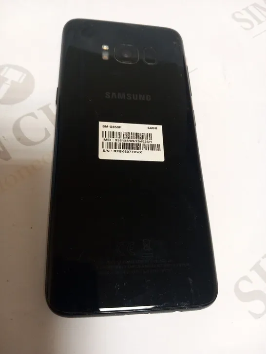 SAMSUNG GALAXY S8 MOBILE PHONE