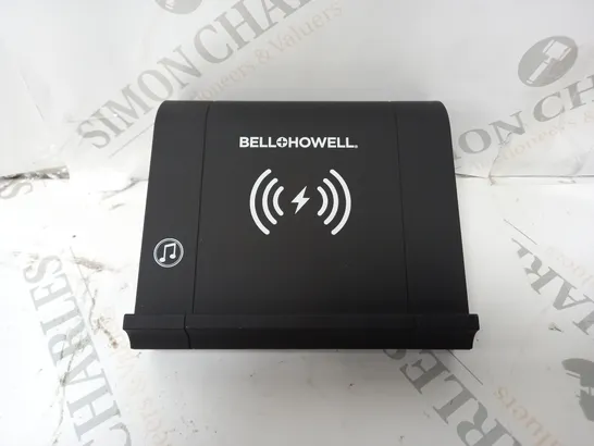 BELL & HOWELL 2IN1 WIRELESS CHARGING TOUCH SPEAKER