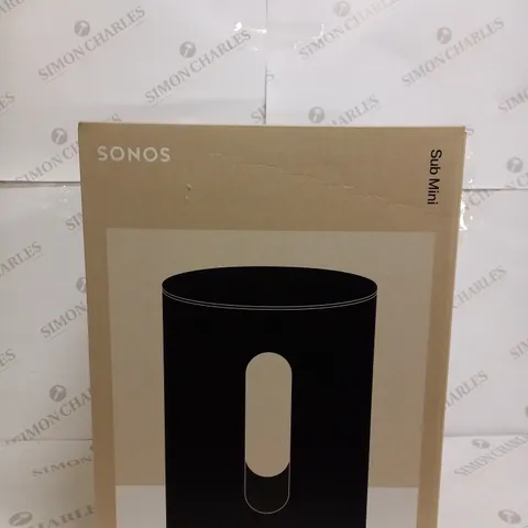 BOXED SONOS SUB MINI