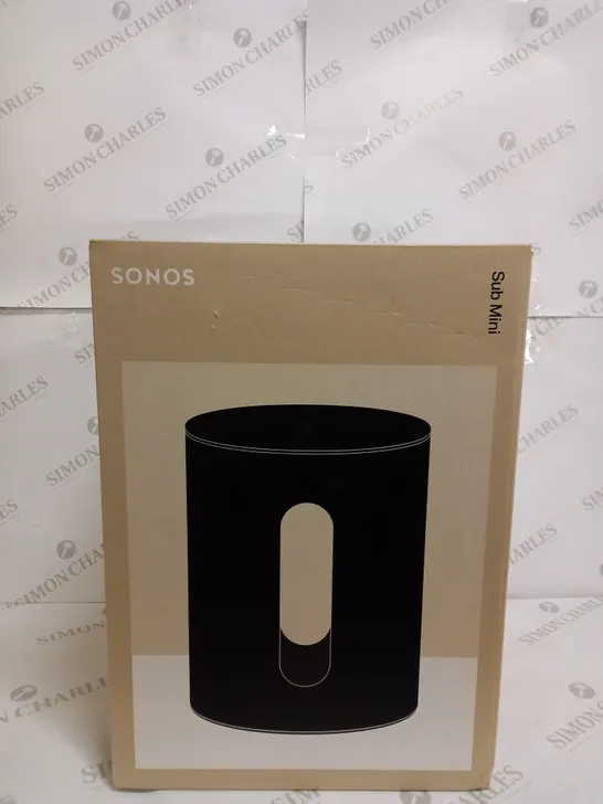 BOXED SONOS SUB MINI