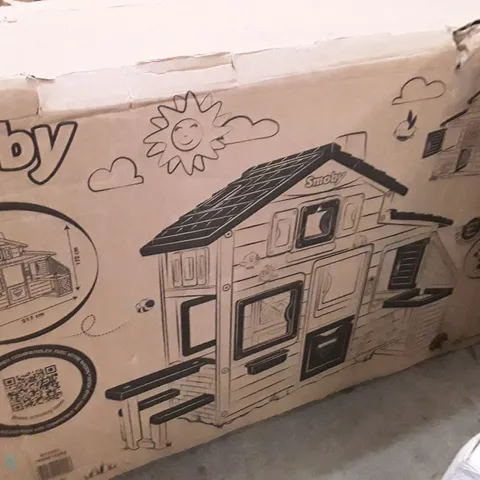 BOXED SMOBY NEO FRIENDS HOUSE + CUISINE