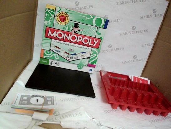 MONOPOLY BOARD GAME