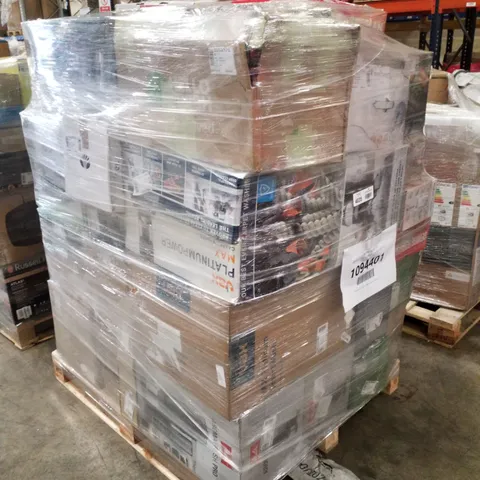 PALLET OF APPROXIMATELY ASSORTED HOUSEHOLD & ELECTRICITY PRODUCTS INCLUDING 