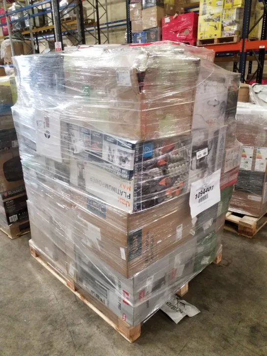 PALLET OF APPROXIMATELY ASSORTED HOUSEHOLD & ELECTRICITY PRODUCTS INCLUDING 