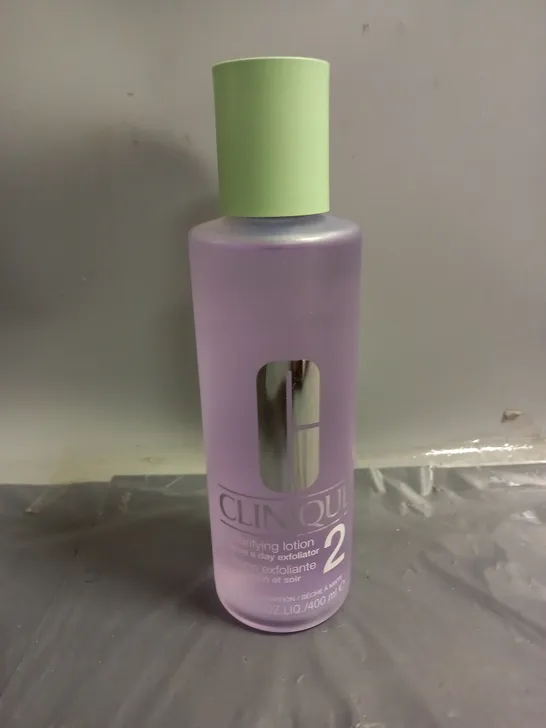 CLINIQUE CLARIFYING LOTION 400ML