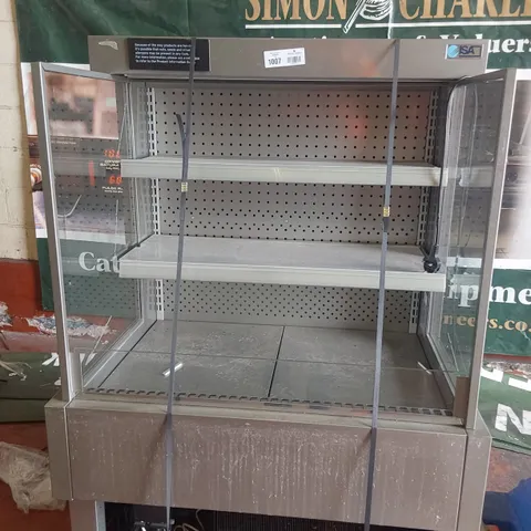 ISA REFRIGERATED SELF SERVE DISPLAY UNIT 