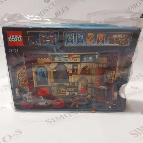 BOXED LEGO HARRY POTTER 76409 GRYFFINDOR HOUSE BANNER