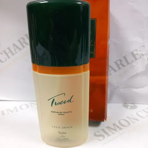 BOXED TAYLOR OF LONDON TWEED PARFUM DE TOILETTE 100ML