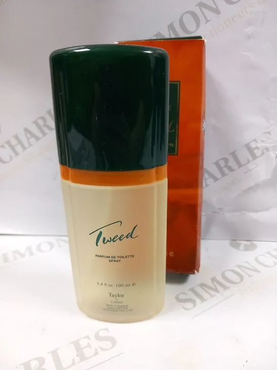 BOXED TAYLOR OF LONDON TWEED PARFUM DE TOILETTE 100ML