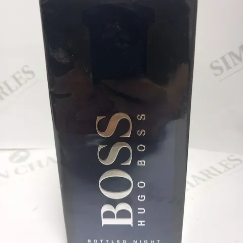 BOXED AND SEALED HUGO BOSS "BOTTLED NIGHT" EAU DE TOILETTE SPRAY 200ML