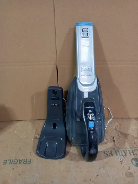 BLACK + DECKER SMARTTECH DUSTBUSTER 