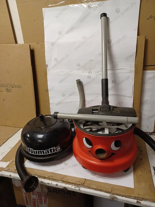 NUMATIC INTERNATIONAL HENRY HOOVER HVR200