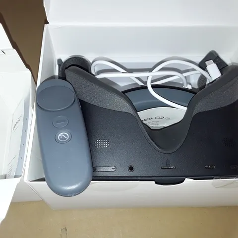 BOXED PICO G2 4K VIRTUAL REALITY HEADSET AND CONTROLLER