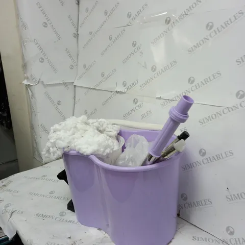SPIN MOP & BUCKET - PASTEL LILAC