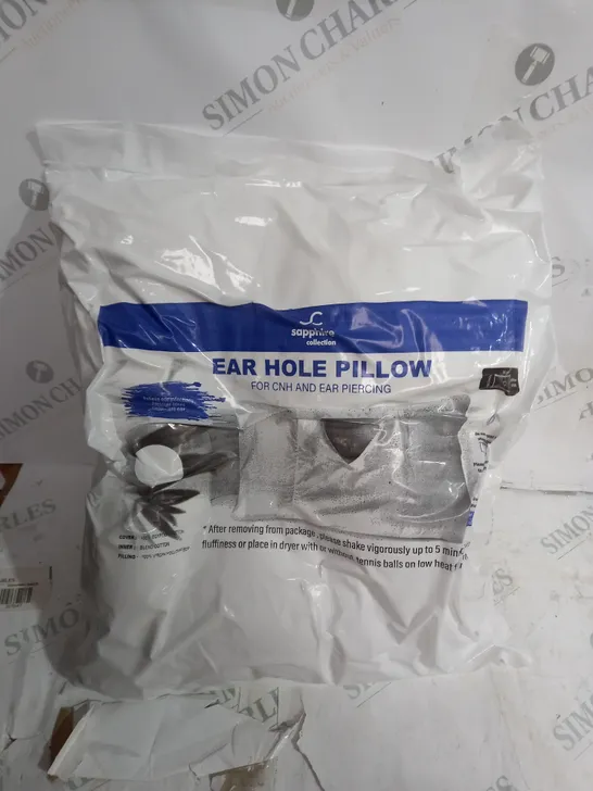 SAPPHIRE EAR HOLE PILLOW 