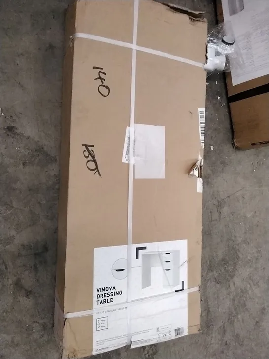 BOXED VINOVA DRESSING TABLE - 1 BOX