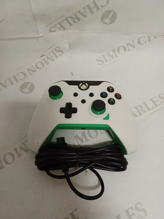 PDP ION WHITE XBOX WIRED CONTROLLER