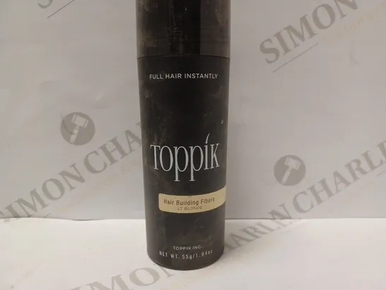 TOPPIK HAIR BUILDING FIBERS 55G - LIGHT BLONDE 