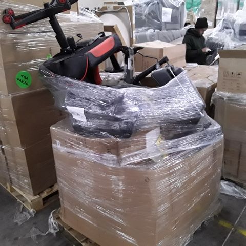 PALLET OF APPROX 5 GAMING & OFFICE CHAIRS