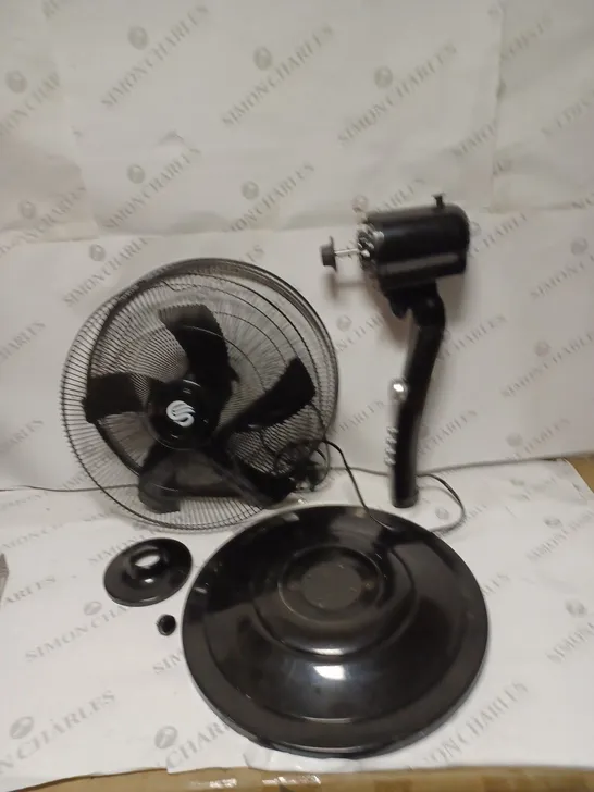 SWAN FREESTANDING 16 INCH ELECTRIC FAN RRP £78