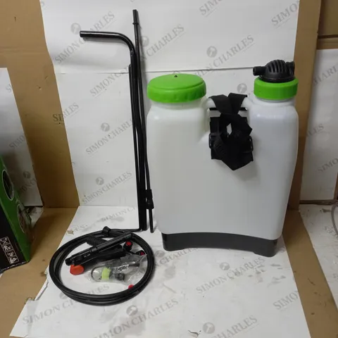 DRAPER KNAPSACK PRESSURE SPRAYER