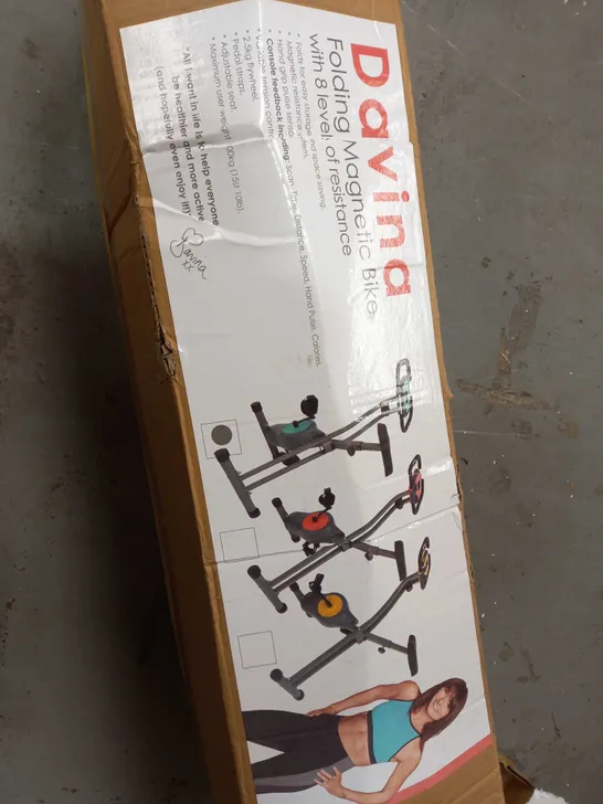 BOXED DIVINA FOLDING MAGNETIC BIKE= COLLECTION ONLY