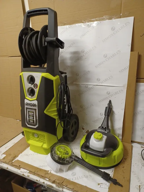 RYOBI RPW150XRB CORDED PRESSURE WASHER (COLLECTION ONLY)