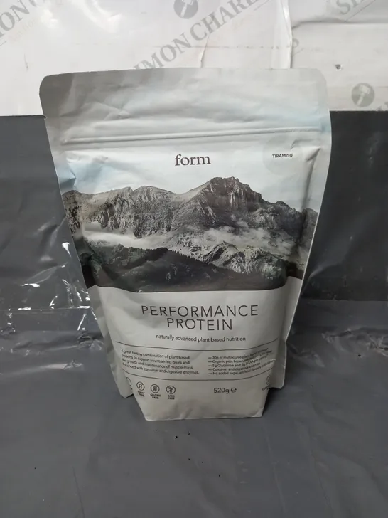 SEALED FORM PERFORMANCE PROTEIN IN TIRAMISU 520G