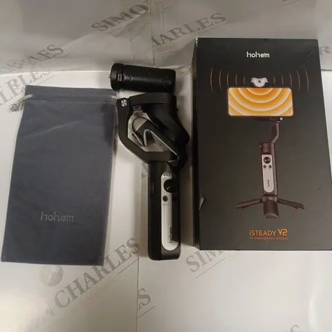 BOXED HOHEM iSTEADY V2 AI SMARTPHONE GIMBAL