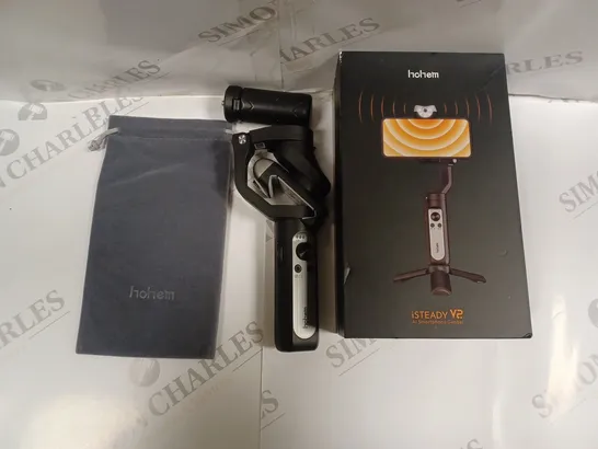 BOXED HOHEM iSTEADY V2 AI SMARTPHONE GIMBAL