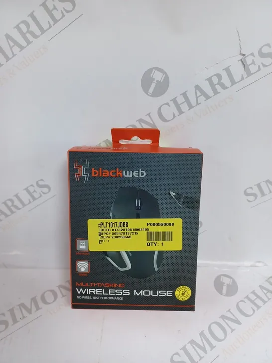 BOXED SEALED BLACKWEB WIRELESS MULTITASKING MOUSE 