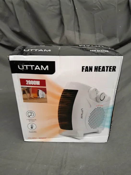 UTTAM 200W FAN HEATER