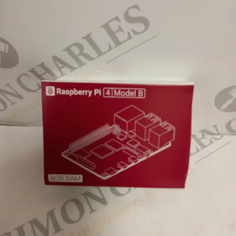 BOXED SEALED RASPBERRY PI 4 MODEL B 