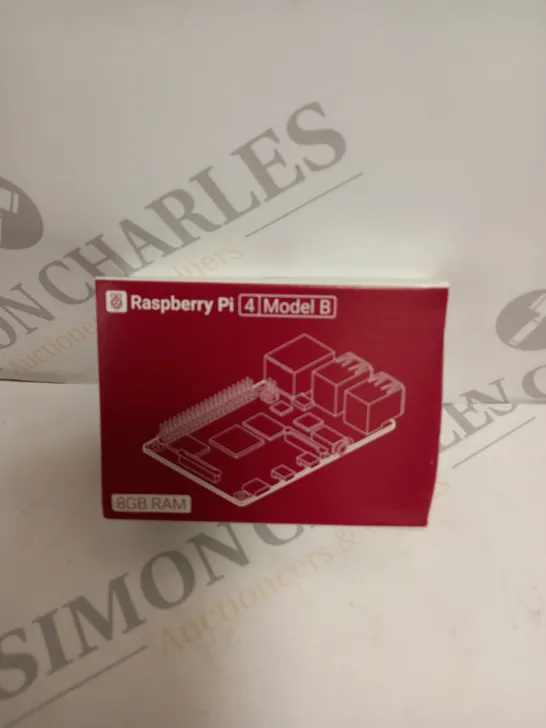 BOXED SEALED RASPBERRY PI 4 MODEL B 