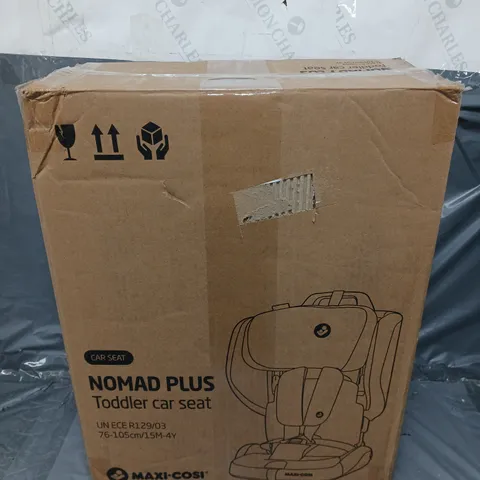 BOXED MAXI-COSI NOMAD TODDLER CAR SEAT