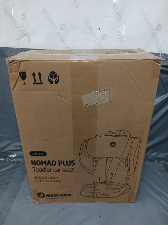 BOXED MAXI-COSI NOMAD TODDLER CAR SEAT