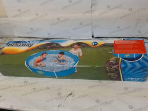 BESTWAY MY FIRST FRAME POOL RRP &pound;36.99