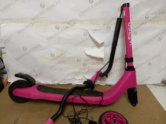 WIRED 120 PRO LITHIUM SCOOTER - NEON PINK RRP £149.99