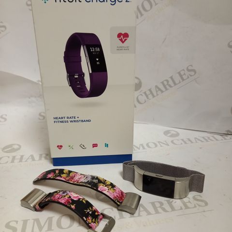 FITBIT CHARGE 2 HEART RATE + FITNESS WRISTBAND