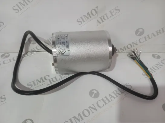 BOMA MOTOR MY1020 BRUSHLESS DC MOTOR