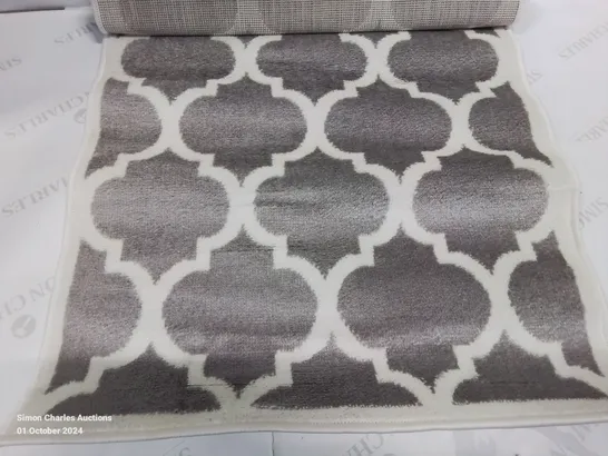 BRAND NEW PACO HOME GREY SINAI RUG SIZE 60CM X 100CM 