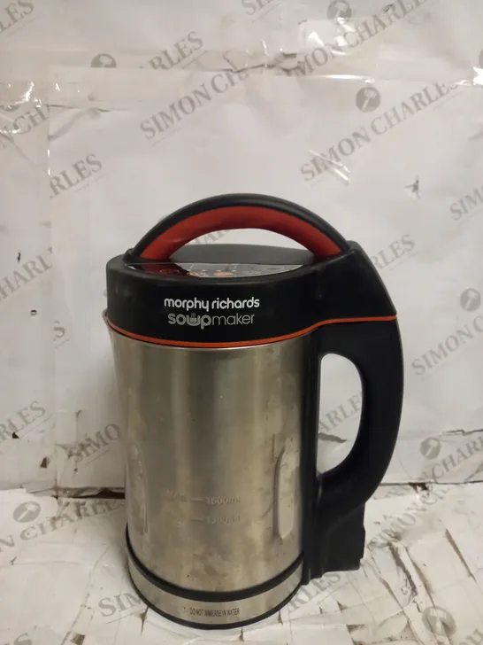 MORPHY RICHARDS SOUP MAKER 