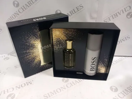 BOXED BOSS BOTTLED EAU DE PARFUM GIFT SET