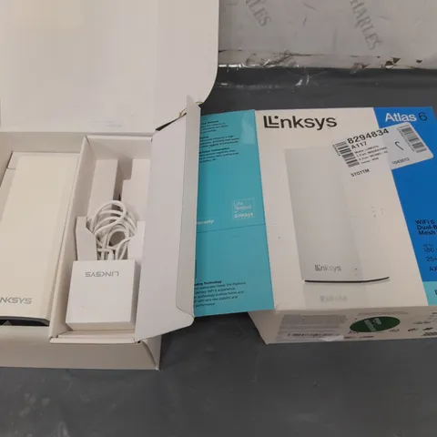 BOXED LINKSYS ATLAS 6 WIFI DUAL BAND MESH ROUTER