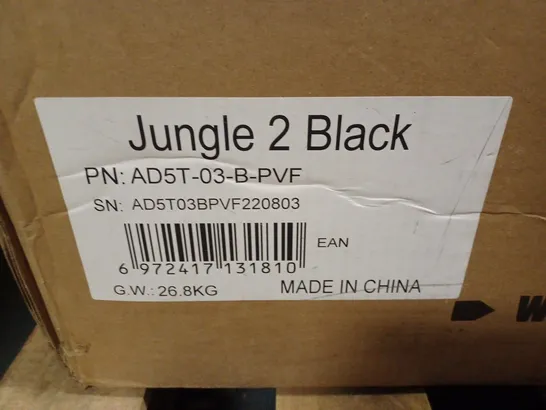 ANDA SEAT JUNGLE 2 AD5T-03-B-PVF GAMING CHAIR - BLACK // COLLECTION ONLY 