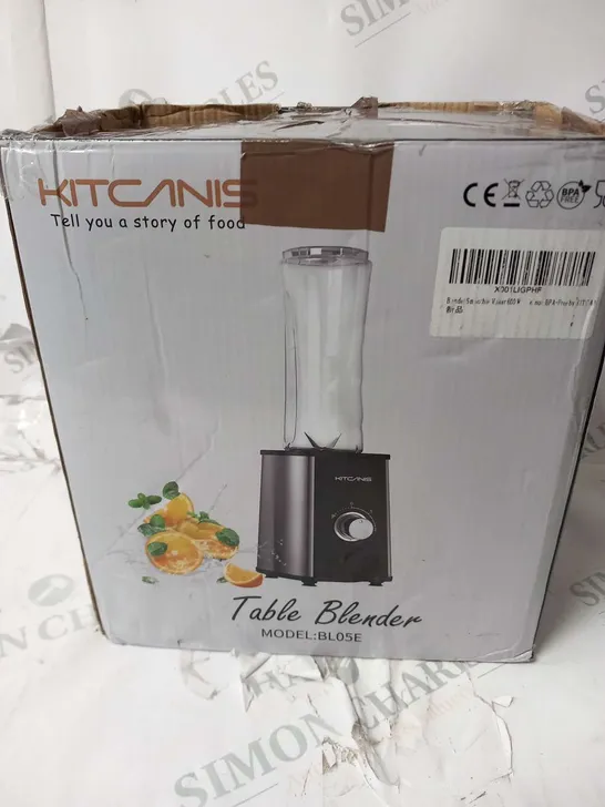 BOXED KITCANIS TABLE BLENDER BL05E