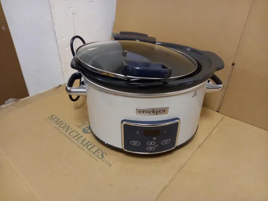 CROCK-POT ELECTRIC SLOW COOKER 