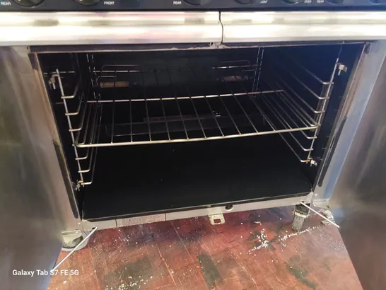 MOORWOOD VULCAN 6 BURNER OVEN RANGE