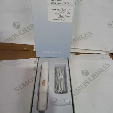 SIMPLY BEAUTY SUPER SMOOTH FACE & BROWS HAIR REMOVER