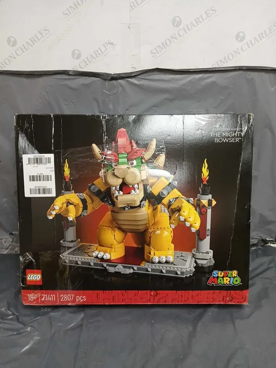 BOXED LEGO THE MIGHTY BOWSER 71411 RRP £229.99